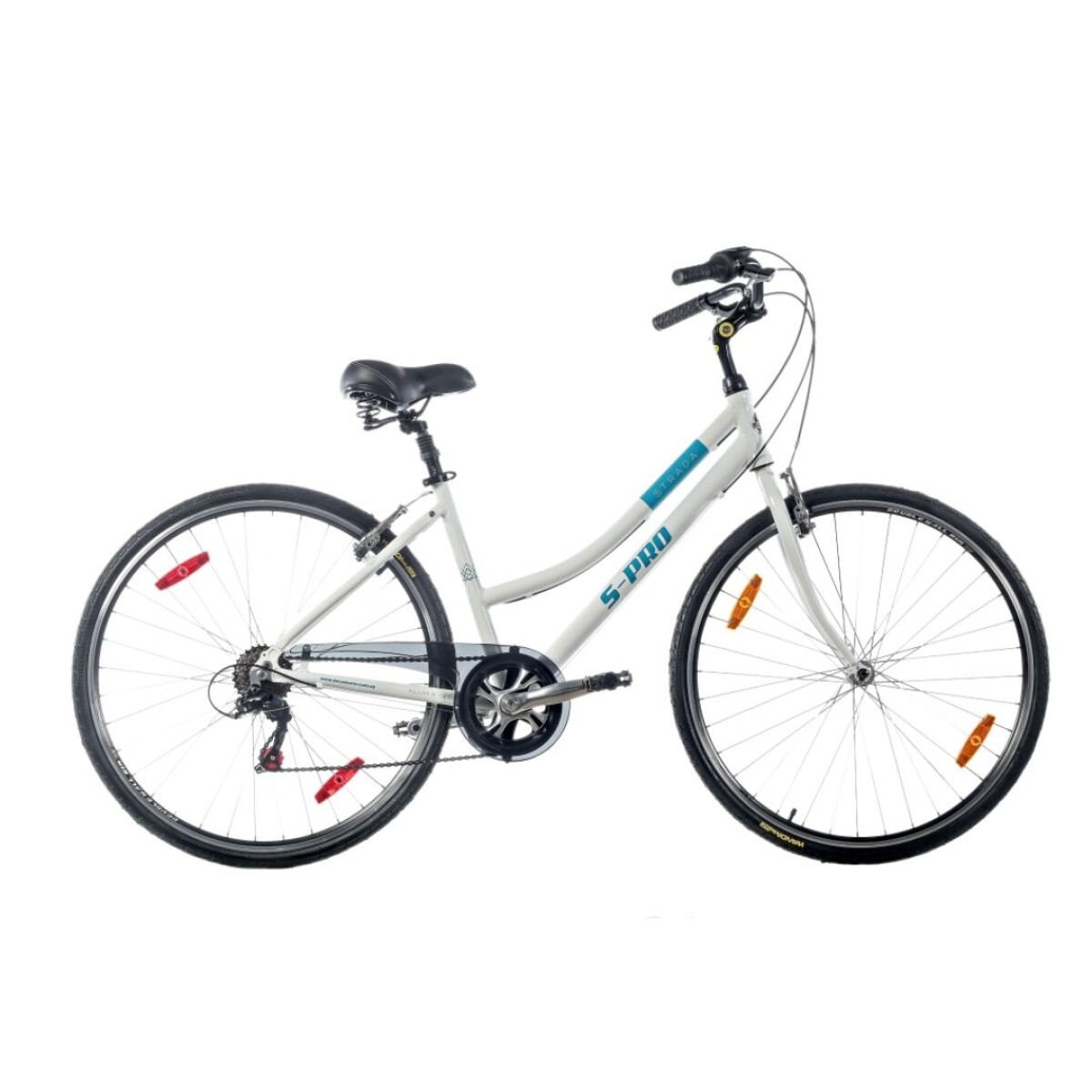 Bicicleta S-Pro Strada Lady R28 Blanca 