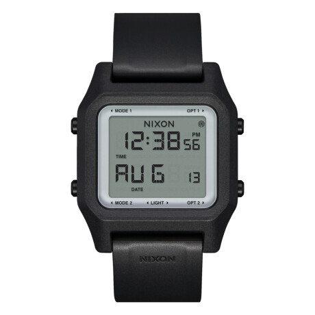 Reloj Nixon Deportivo Silicona Negro 0