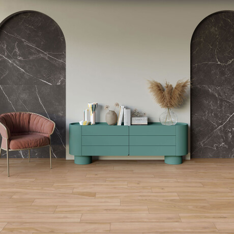 Porcelanato Piso y Pared 19.7x120 Maderado Beige GAMAS DE BEIGE