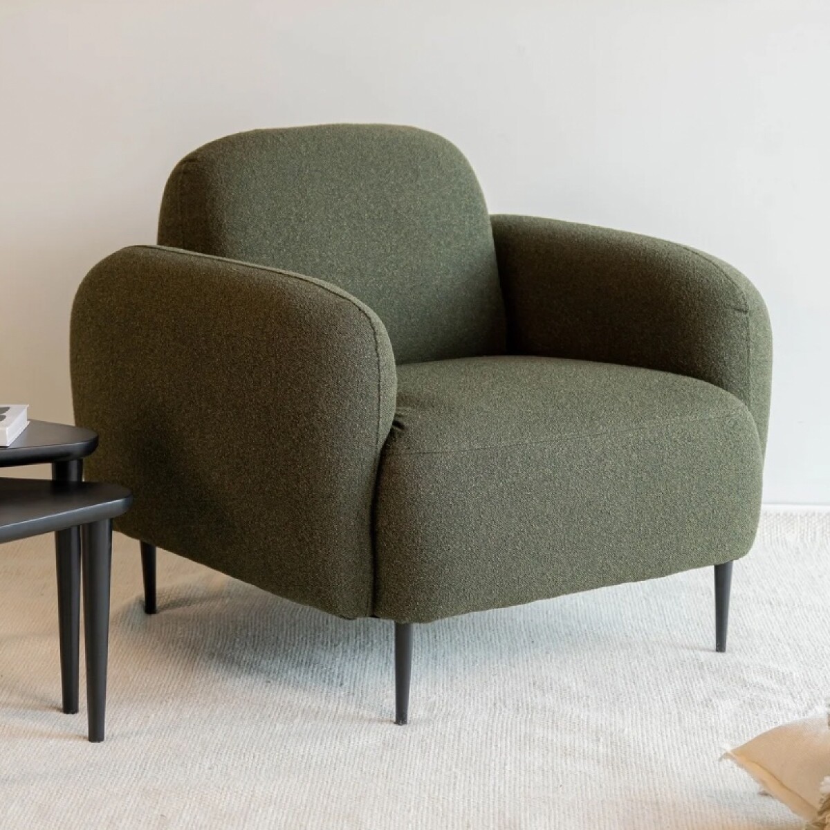 Sofá Giovanni - 1 cuerpo / Verde Oliva 