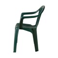 SILLA PVC ALTEA CON POSA BRAZOS VERDE SILLA PVC ALTEA CON POSA BRAZOS VERDE