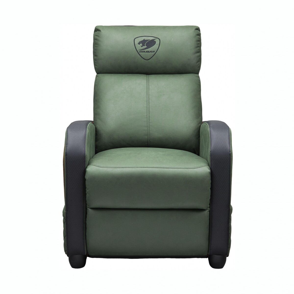 Sofá Gamer COUGAR Ranger Elite Reclinable Con Apoyo Ergonómico - Army Green 
