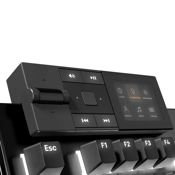 Teclado Mecánico Be Quiet Dark Mount Silent Linear Tec178 TECLADO BE QUIET! DARK MOUNT SILENT LINE