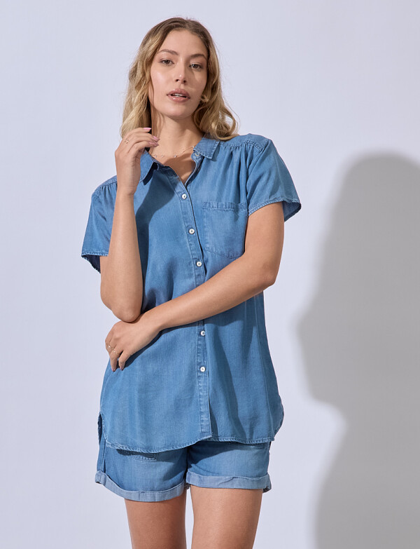 Camisa Tencel JEAN