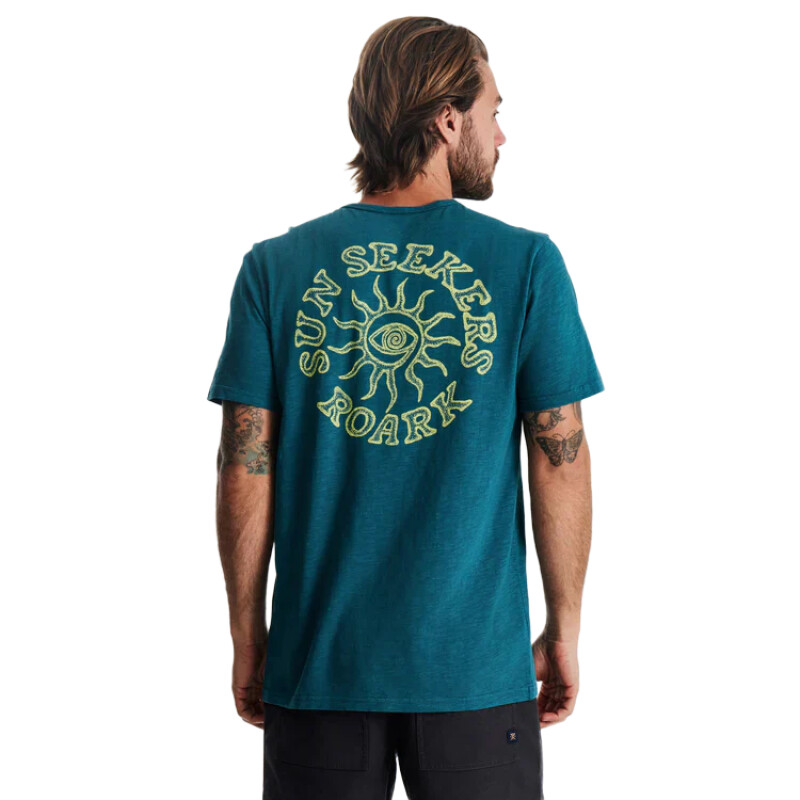 Remera Roark Sun Seekers - Verde Remera Roark Sun Seekers - Verde