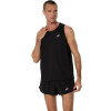 Bividi Running Silver Singlet Hombre Performance Black