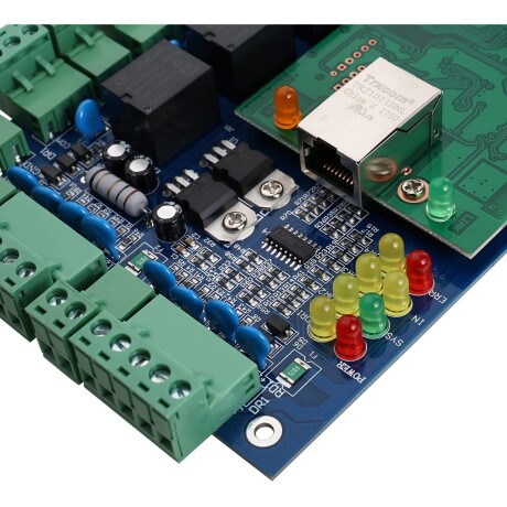 Controlador de Acceso Tc/ip de Cuatro Puertas 001