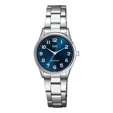 Reloj análogo Q&Q esfera azul Modelo C11A003PY Reloj análogo Q&Q esfera azul Modelo C11A003PY