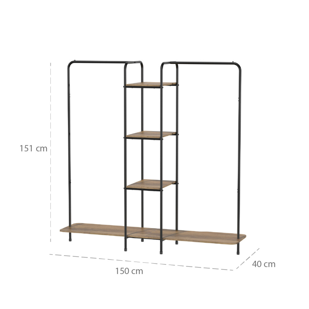 Perchero Jumbo con estantes - House Perchero Jumbo con estantes - House