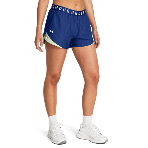 Play Up Shorts 3.0-BLU BLU-432