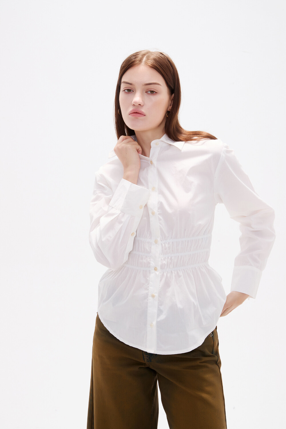 Camisa Joral Blanco