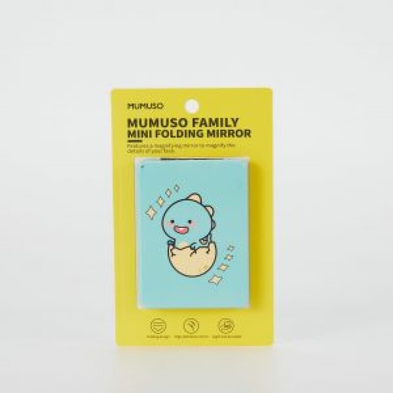 MINI ESPEJO PLEGABLE RECTANGULAR GUGU FAMILIA MUMUSO MINI ESPEJO PLEGABLE RECTANGULAR GUGU FAMILIA MUMUSO