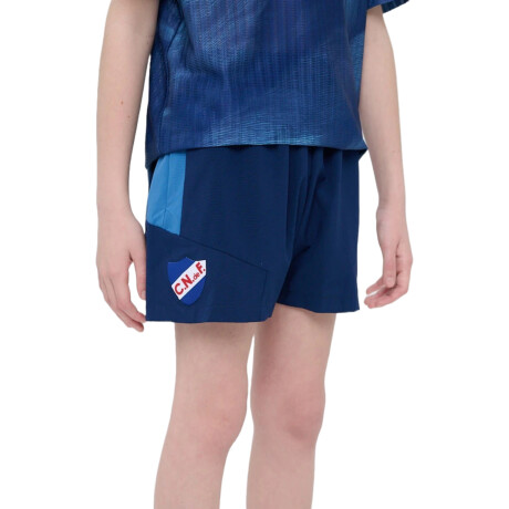 Short Umbro Trace de niño Blue
