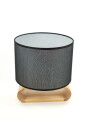 Lampara De Mesa Zuzu Negro