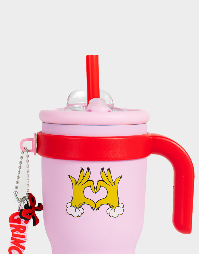 Deco Infantil Mini Vaso "grinch" - Combinacion Multicolor