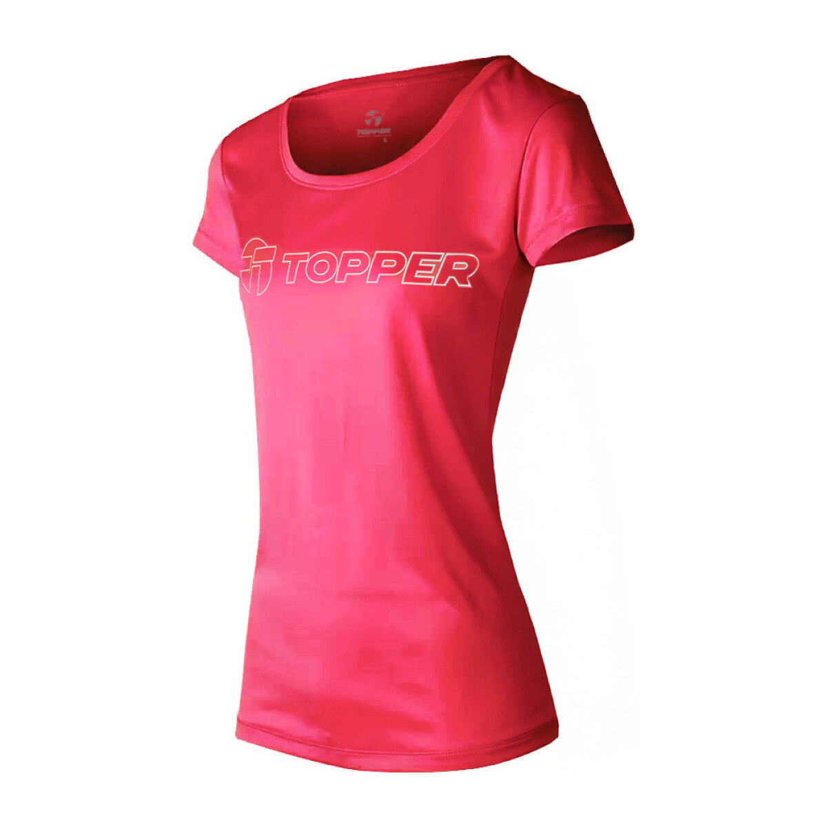 T-SHIRT BRAND TEE BOYS TRNG coral sugar - CORAL SUGAR 