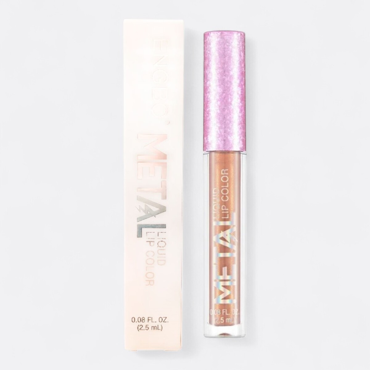 Labial Liquido Metaliado - Shimmer Finish 