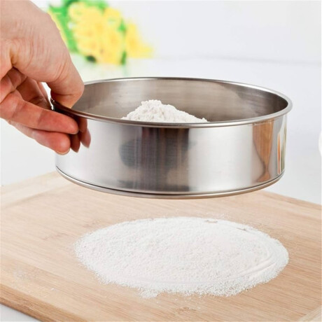 Cernidor de Malla de Acero Inoxidable 25 cm Cernidor de Malla de Acero Inoxidable 25 cm