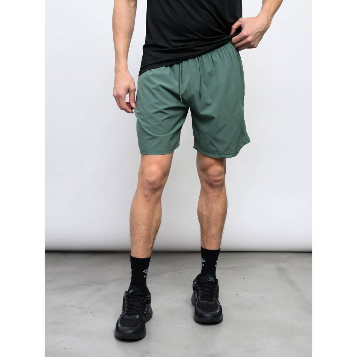 Pantalon Corto Pro Run de Hombre - Verde 