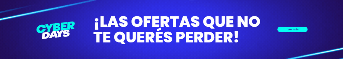 Banner secundario Ciberlunes