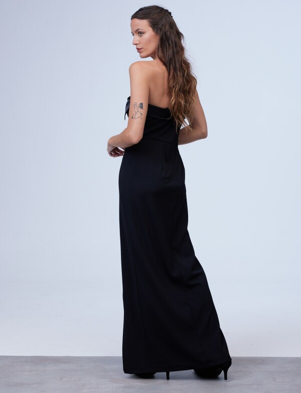 Vestido Strapless NEGRO