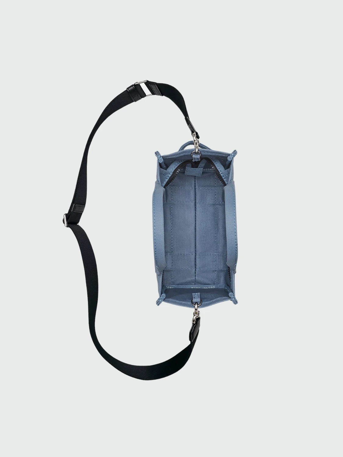 Marc Jacobs- Bolso de lona, The Small Tote Celeste