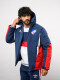 Campera Zone Nacional Hombre Azul Marino