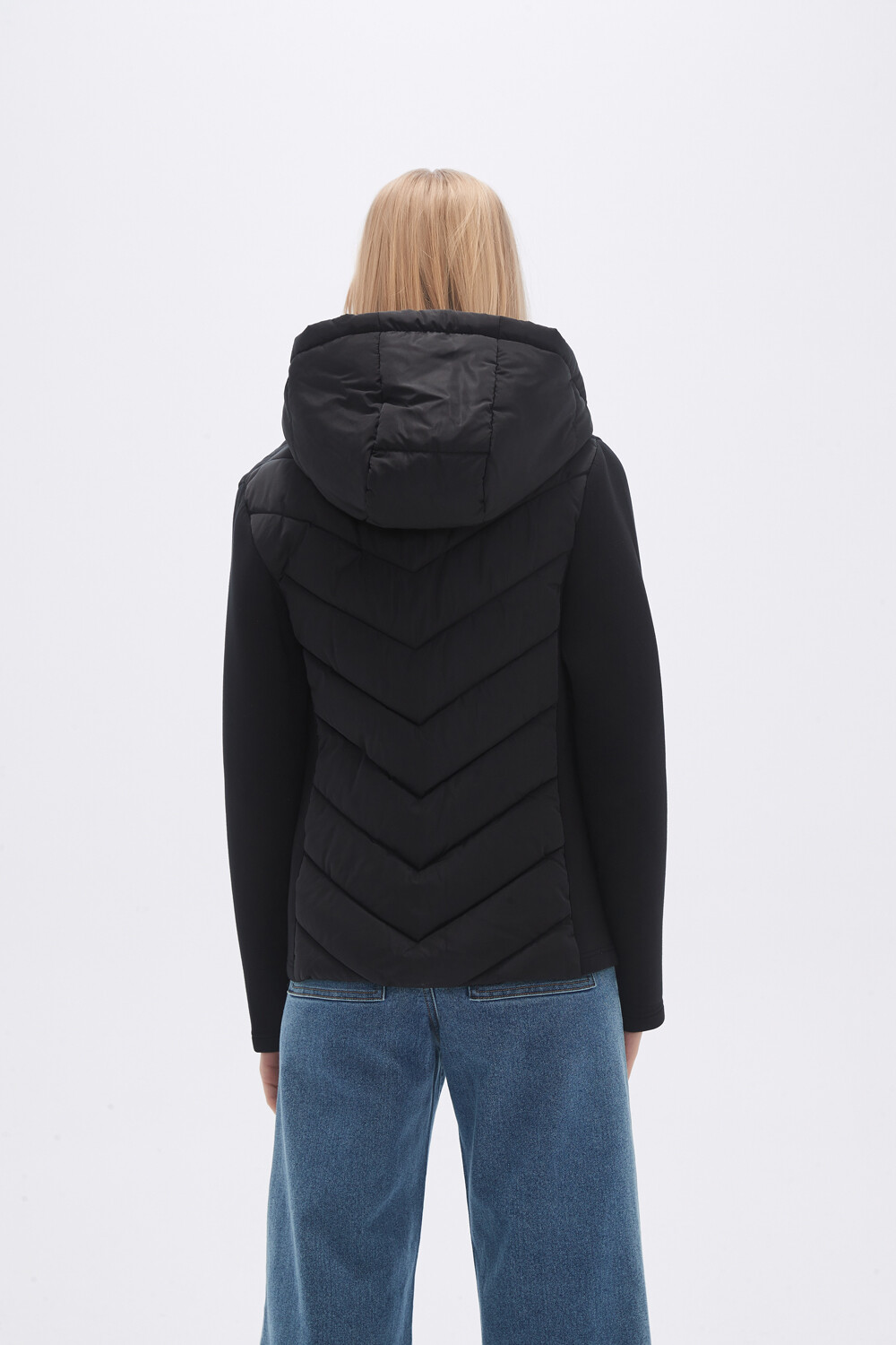 Campera Raber Negro
