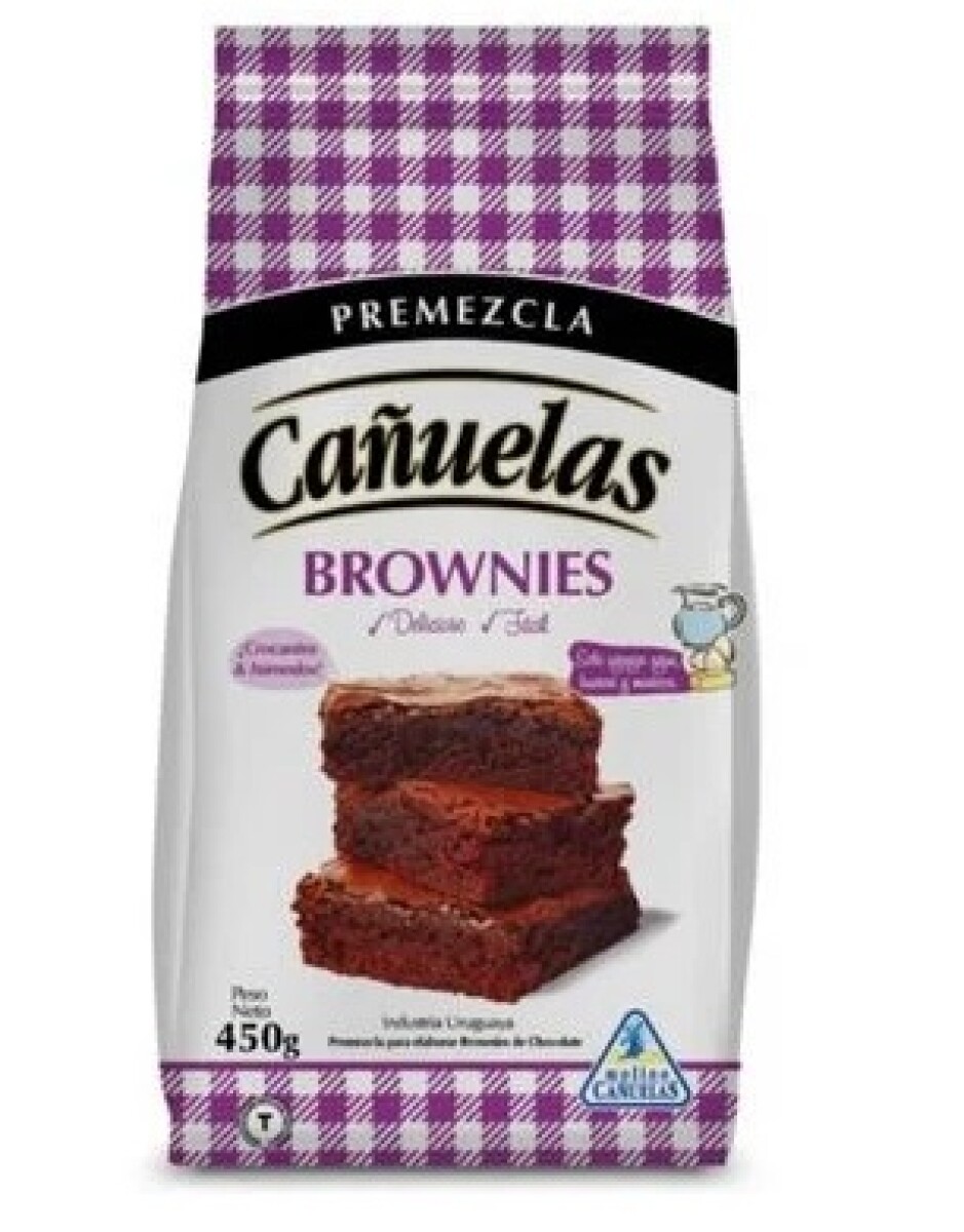 PREMEZCLA P/BROWNIE CAÑUELAS 450G 