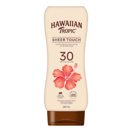 Protector Solar Hawaiian Tropic Sheer Touch en Crema FPS30+ 240ml Protector Solar Hawaiian Tropic Sheer Touch en Crema FPS30+ 240ml