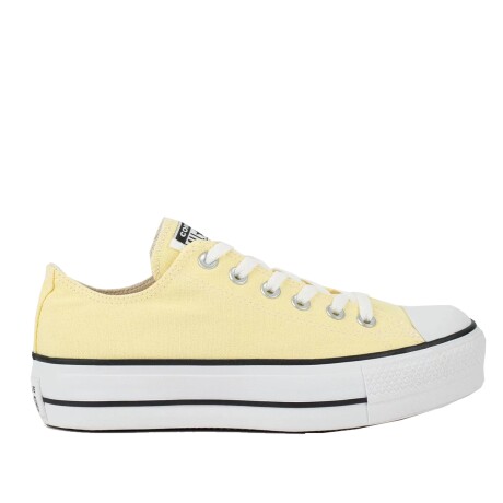 Champion Converse Moda Dama Chuck Taylor All Star Lift Yellow S/C