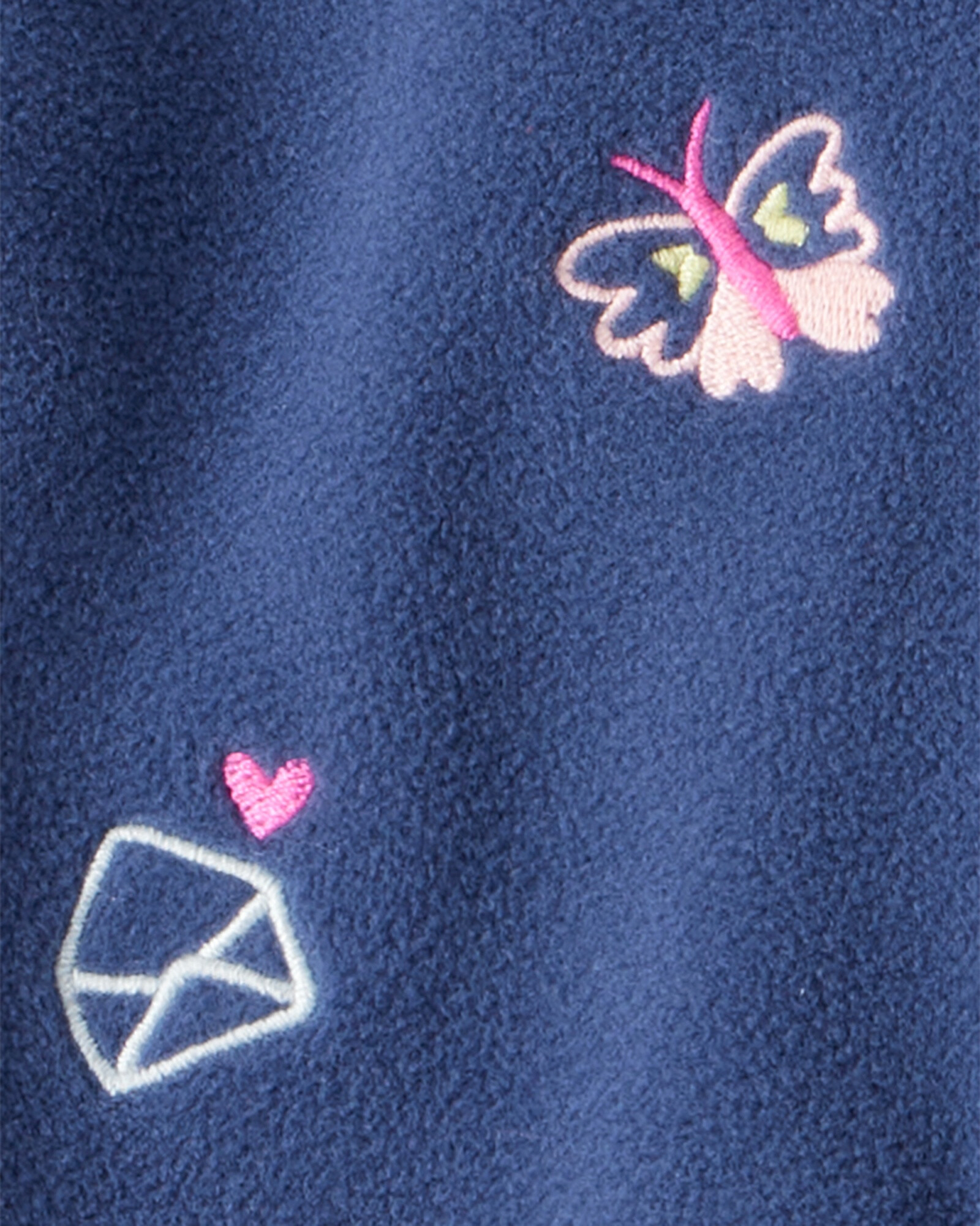 Set tres piezas, campera de micropolar, pantalón y body de algodón Sin color