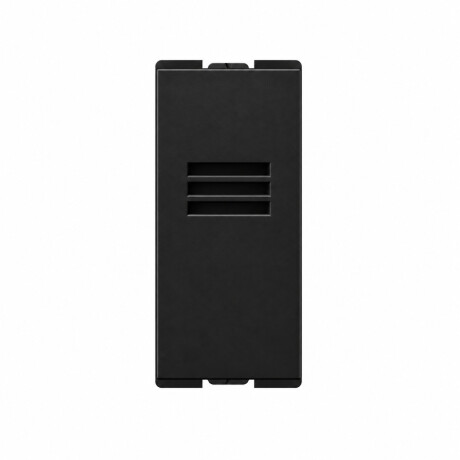 Módulo Negro Zumbador Timbre 220V Línea Origen ABB Módulo Negro Zumbador Timbre 220V Línea Origen ABB