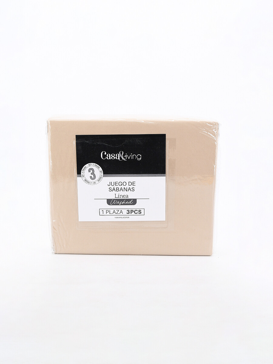 JUEGO DE SÁBANAS - ARENA 