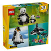 Fauna Salvaje Familia de Pandas Creator 3 en 1 Lego Fauna Salvaje Familia de Pandas Creator 3 en 1 Lego