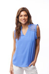 BLUSA MIREIA LAVANDA