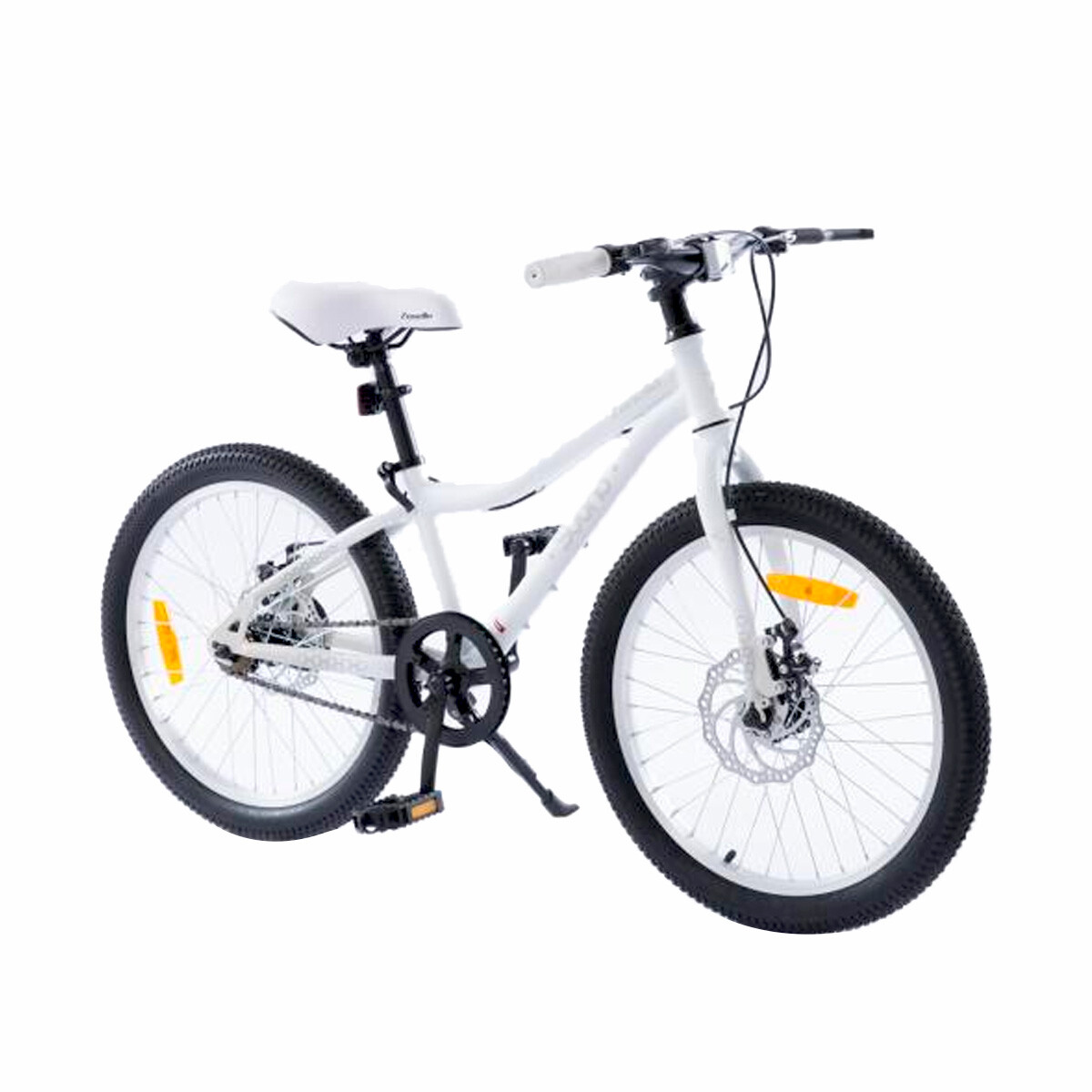 Bicicleta Zanella Suono Rodado 24 21 Velocidades Shimano - BLANCO 