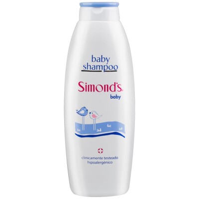 Shampoo Simonds Baby Hipoalergénico 610 ML Shampoo Simonds Baby Hipoalergénico 610 ML