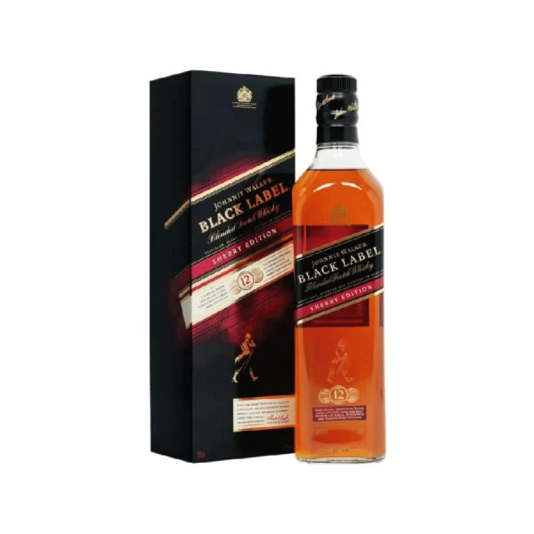 Johnnie Walker Black Label Sherry 1L Johnnie Walker Black Label Sherry 1L