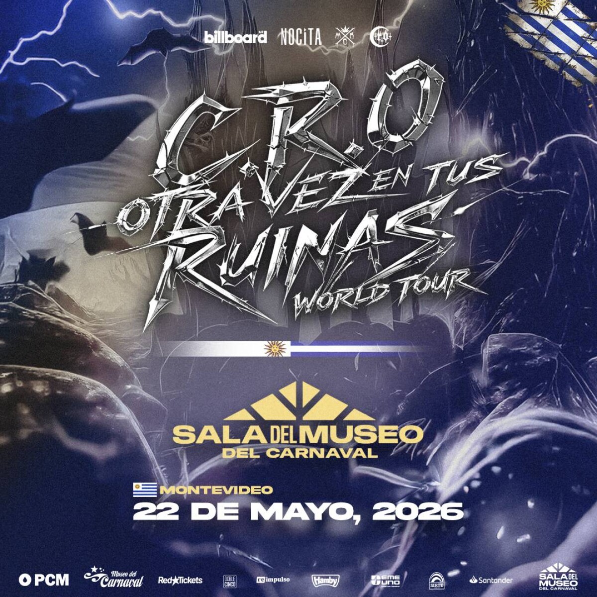 CRO en vivo en Montevideo - General 