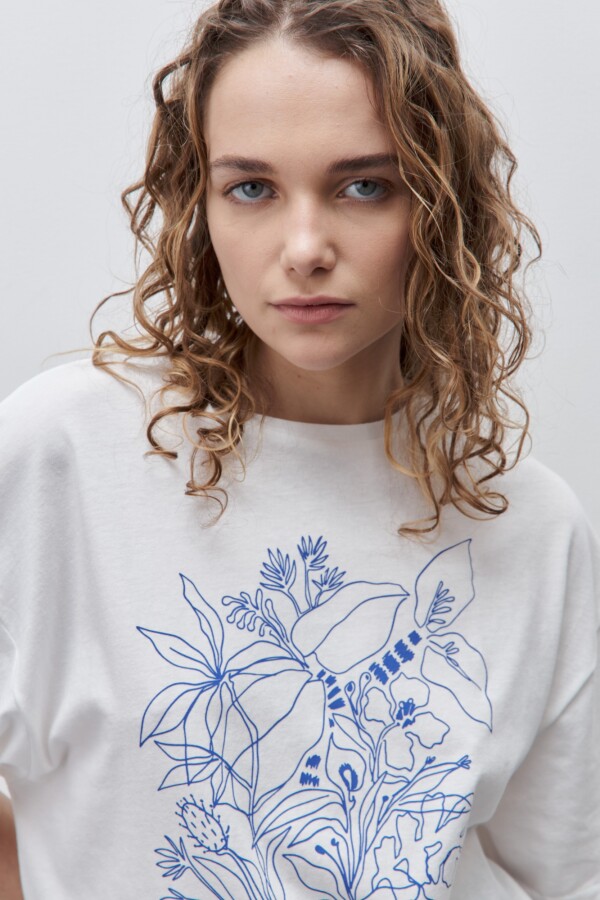 REMERA MECA Blanco