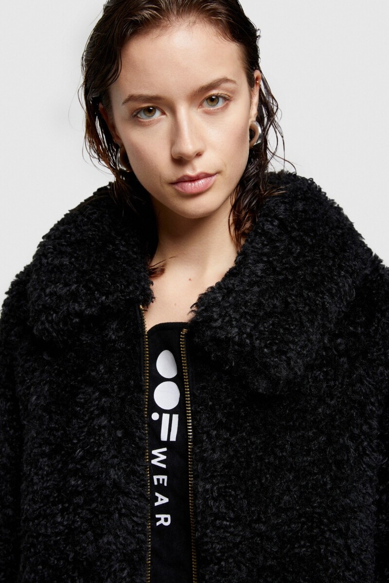 CHAQUETA 9258 Negro