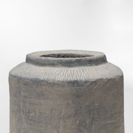 Maceta CAIRO GRIS - UNICO