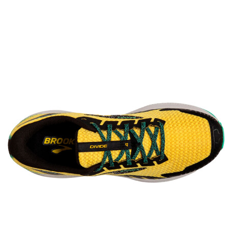 Championes Brooks de Hombre - Divide 4 - 1104051D752 YELLOW/BLACK