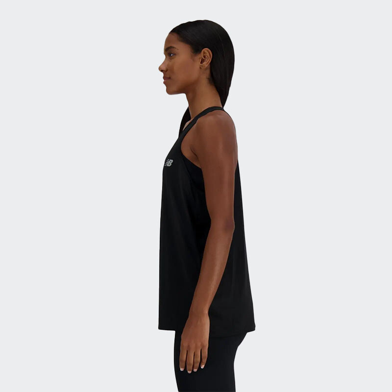 Musculosa New Balance Sport Essential Negro