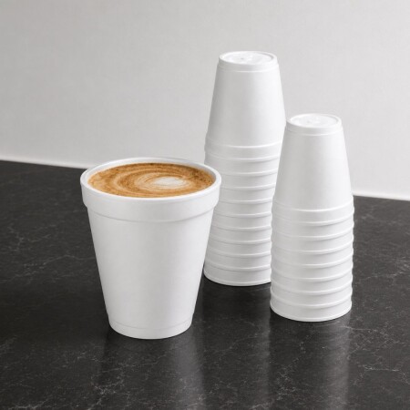 Vasos Termicos Descartables de Espuma 240Ml x20 Unidades Vasos Termicos Descartables de Espuma 240Ml x20 Unidades