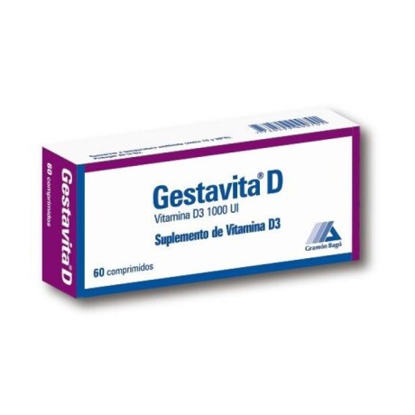 Gestavita D 1000 60 Comprimidos Gestavita D 1000 60 Comprimidos