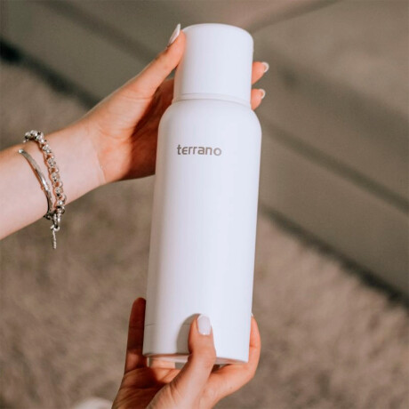 Termo Terrano 750ML Premium Slim BLANCO