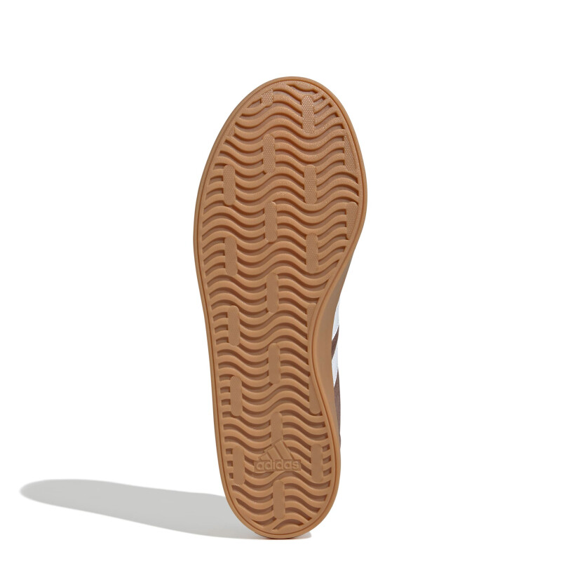 Championes de Hombre Adidas Court Vl 3.0 Marrón - Blanco