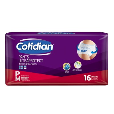 Pants Cotidian Ultraprotect Talle M 16 Uds. Pants Cotidian Ultraprotect Talle M 16 Uds.